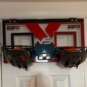 MD Sports Dual Hoop over door electronic with Assembly Instructions